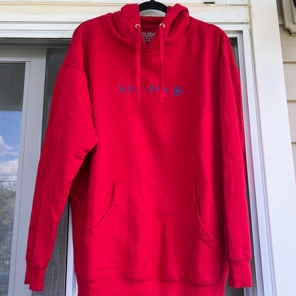 Holiday hoodie